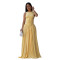 Fashionable women's dress with elegant temperament, solid color round neck sleeveless dress