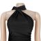 Fashionable women's sexy casual solid color backpack hip jumpsuit