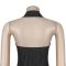 Fashionable women's sexy deep V-neck hanging banquet hip hugging dress