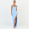 2026 new women's slim fit and slimming camisole party dress