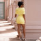 New Women's One-Shoulder Ruffled Hot Babyslut Bustier Dress