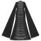 Fashionable women's dress with elegant temperament and diamond studded bubble bead dress