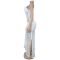 Fashionable women's sexy see through lace shoulder strap wrapped hip dress