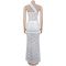 Fashionable Women's Sexy Lace Shoulder Strap Waist with Hip Wrap