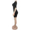New Women's One-Shoulder Ruffled Hot Babyslut Bustier Dress