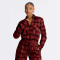 Women's Fashion Elegance Individuality Wide-leg Pants Bodysuit