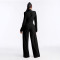 Women's Fashion Elegance Individuality Wide-leg Pants Bodysuit