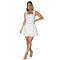 Fashionable women's elegant French style short skirt sleeveless dress