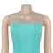Fashionable women's sexy strapless backless strapless short skirt dress