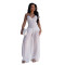 Fashion women's summer sexy mesh suspender jumpsuit new style