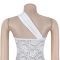Fashionable Women's Sexy Lace Shoulder Strap Waist with Hip Wrap