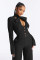 Women's Fashion Elegance Individuality Wide-leg Pants Bodysuit
