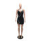 New hot stamping sexy suspender style dress