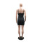 New hot stamping sexy suspender style dress