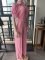 Women's elegant and personalized lace patchwork lace wide leg pants jumpsuit