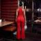 New Decorative Waist Heavy Industry Light Luxury Water Diamond Belt Shining Full Diamond Waist Chain Pants Set