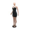 New hot stamping sexy suspender style dress
