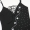 New hot stamping sexy suspender style dress