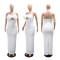 Spring and summer new strapless camisole long dress, seaside sexy chest flower dress