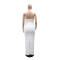 Spring and summer new strapless camisole long dress, seaside sexy chest flower dress