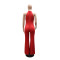 New Decorative Waist Heavy Industry Light Luxury Water Diamond Belt Shining Full Diamond Waist Chain Pants Set