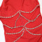 New Decorative Waist Heavy Industry Light Luxury Water Diamond Belt Shining Full Diamond Waist Chain Pants Set