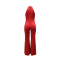 New Decorative Waist Heavy Industry Light Luxury Water Diamond Belt Shining Full Diamond Waist Chain Pants Set