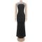 New women's light luxury nail bead socialite dinner fish tail dress