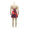 Fashion two-piece strapless backless sexy short skirt casual women's clothing new style