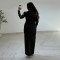 New women's hot stamping and hip hugging dress, light luxury dinner dress