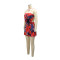 Fashion two-piece strapless backless sexy short skirt casual women's clothing new style