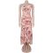 New women's French floral suspender mesh party dress