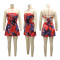 Fashion two-piece strapless backless sexy short skirt casual women's clothing new style