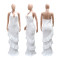 Wind solid color hanging neck bag buttocks dress, women's summer new fashionable dress dress