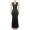New women's light luxury nail bead socialite dinner fish tail dress