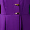 Fashionable and elegant ruffled V-neck slim fit hip hugging short sleeved plus size African dress