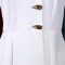 Fashionable and elegant ruffled V-neck slim fit hip hugging short sleeved plus size African dress