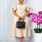 Women's Summer Fashion High Waist Elegant Large Size Foreign Trade Large Size Dress