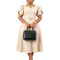 Women's Summer Fashion High Waist Elegant Large Size Foreign Trade Large Size Dress