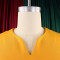 Elegant temperament, plus size, mid length, high waist, and large swing dress