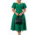 Dark green + belt