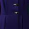 Fashionable and elegant ruffled V-neck slim fit hip hugging short sleeved plus size African dress