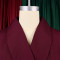 New summer short sleeved ruffled elegant temperament color blocked hip hugging African dress