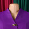 Fashionable and elegant ruffled V-neck slim fit hip hugging short sleeved plus size African dress