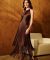 European and American cross-border party party temperament, neck hanging tassel long dress, formal dress
