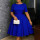 Blue + belt