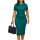 Peacock green