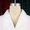 New summer short sleeved ruffled elegant temperament color blocked hip hugging African dress