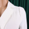 2026 summer temperament fashionable and elegant five quarter sleeve suit collar African dress