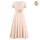 Apricot color + flowers